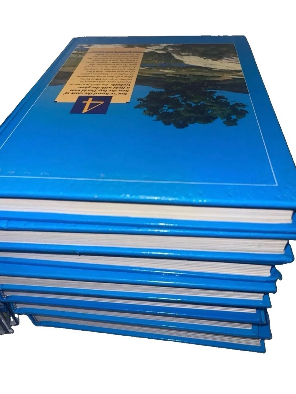 The Bible Story By Arthur S Maxwell Volumes 4-10- Hardcover Book Lot